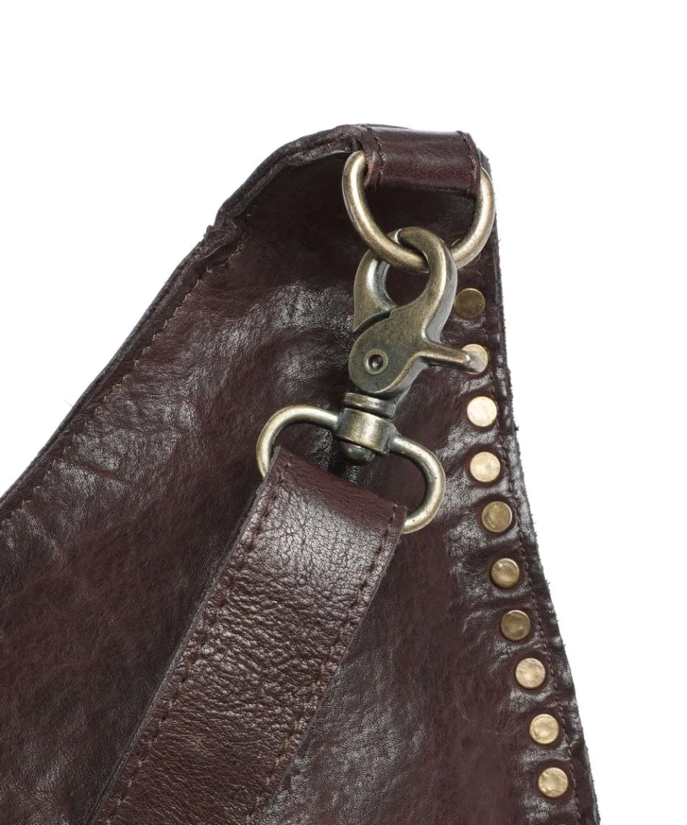 Rocking Rodeo Gürteltasche fein genarbtes Kalbsleder dunkelbraun