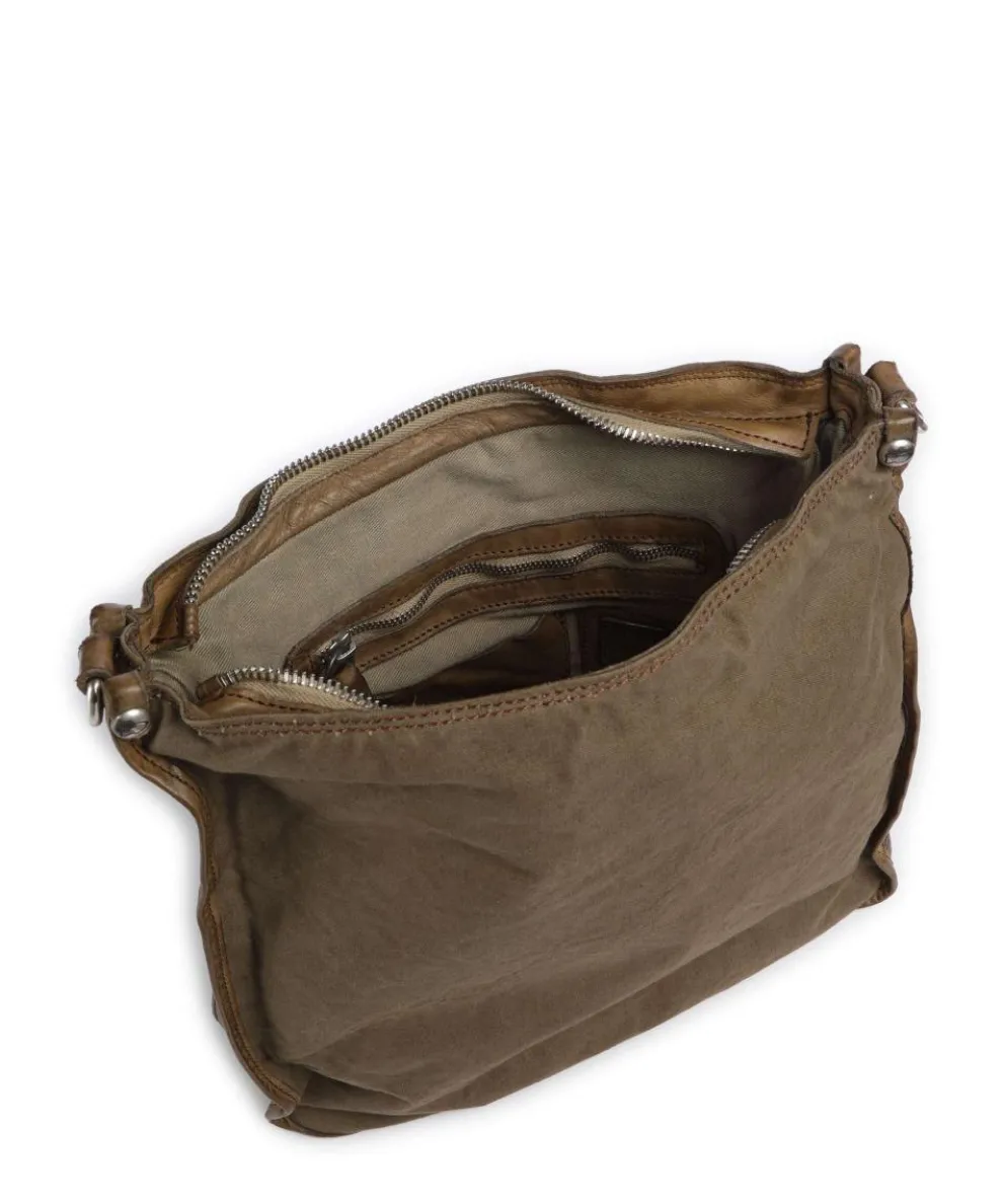 Kuriertasche Rindsleder khaki