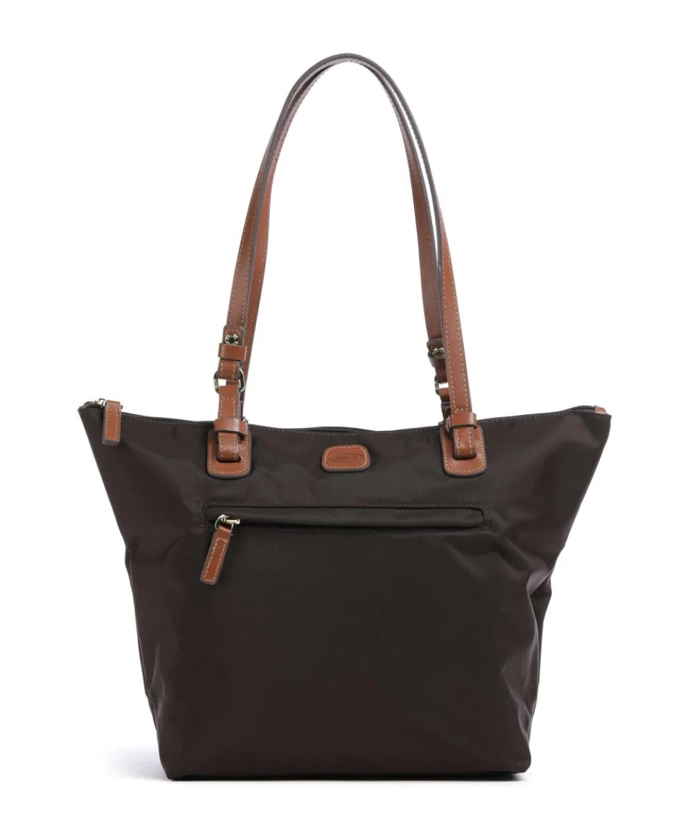 X-Collection Shopper recyceltes Nylon dunkelbraun