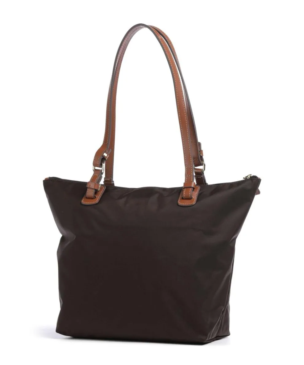 X-Collection Shopper recyceltes Nylon dunkelbraun