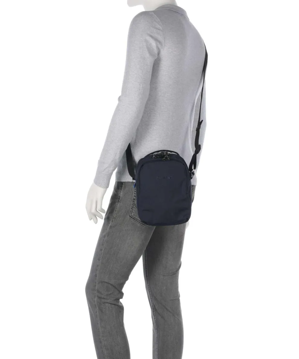 V Companion Umhängetasche recyceltes Polyester navy