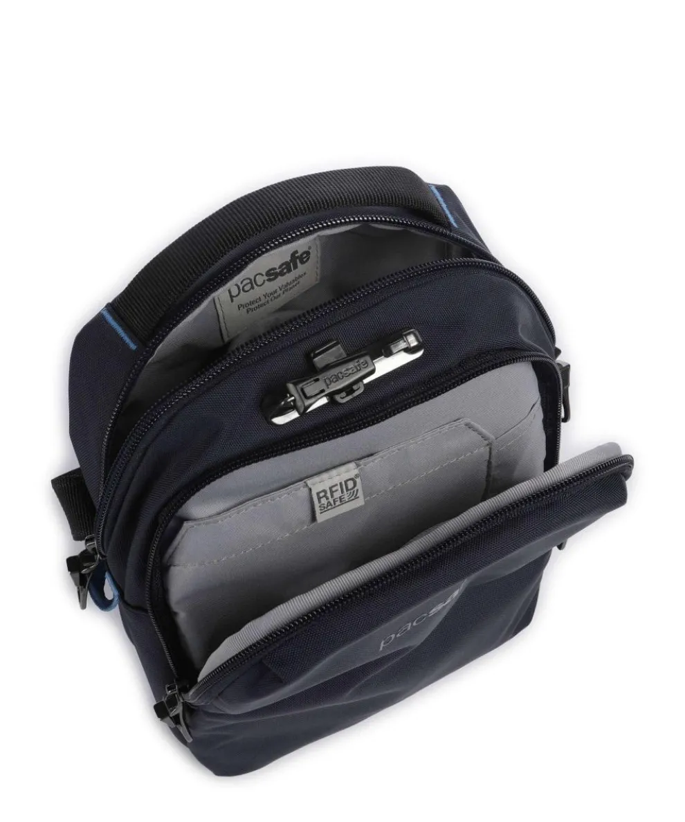 V Companion Umhängetasche recyceltes Polyester navy