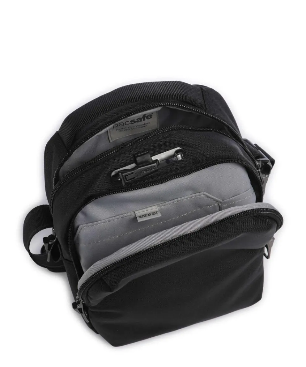 V Companion Umhängetasche recyceltes Polyester schwarz