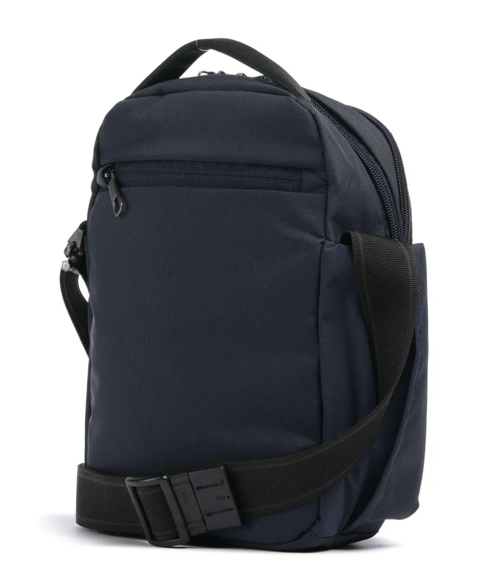 V Tour Umhängetasche recyceltes Polyester navy