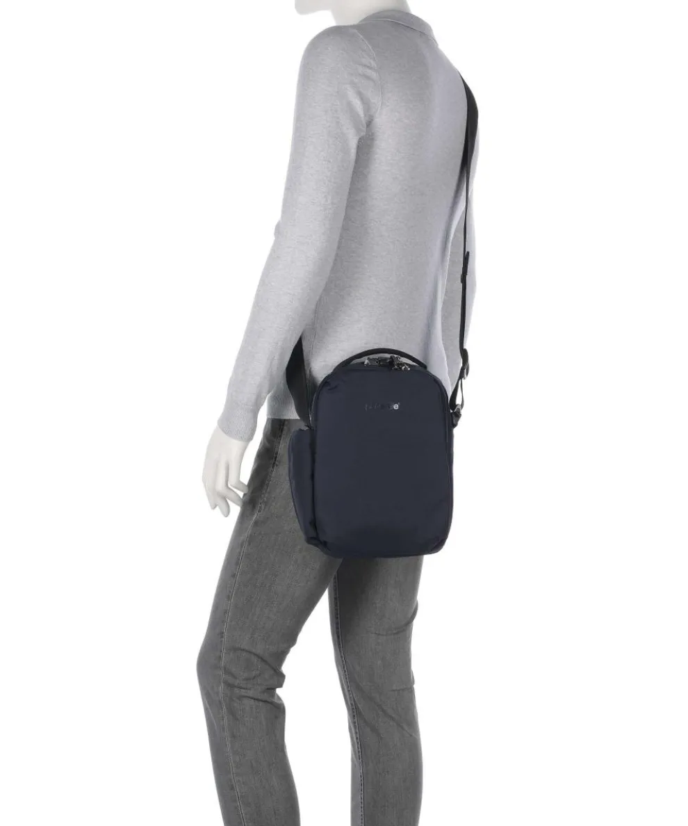 V Tour Umhängetasche recyceltes Polyester navy