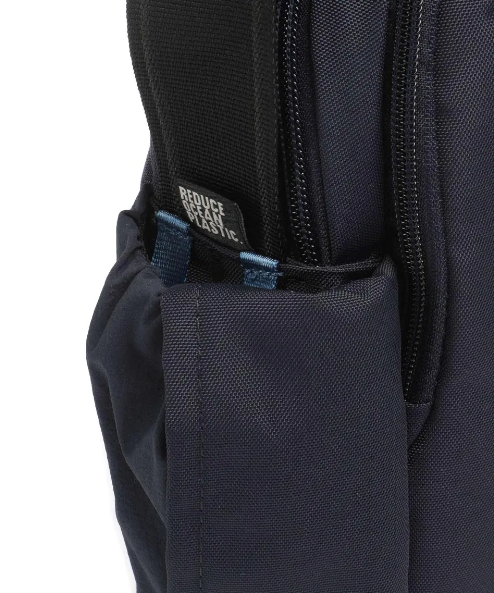 V Tour Umhängetasche recyceltes Polyester navy