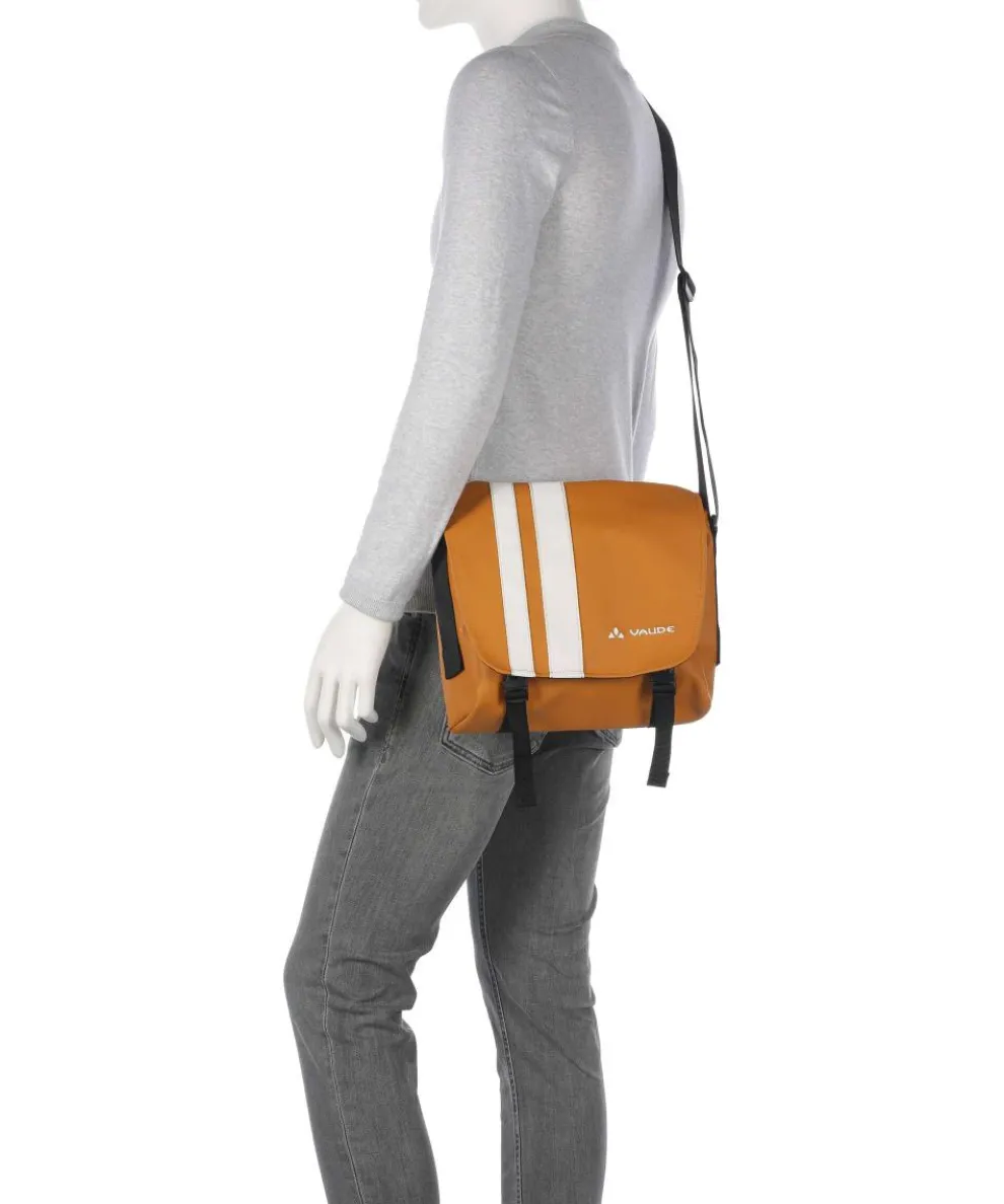 Vanuatu Umhängetasche recyceltes Polyester ocker