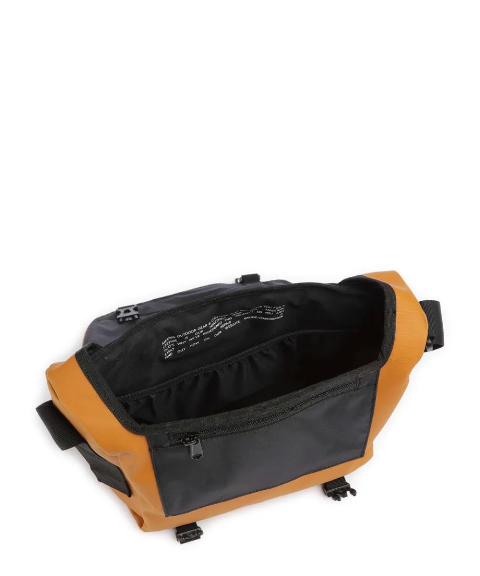 Vanuatu Umhängetasche recyceltes Polyester ocker