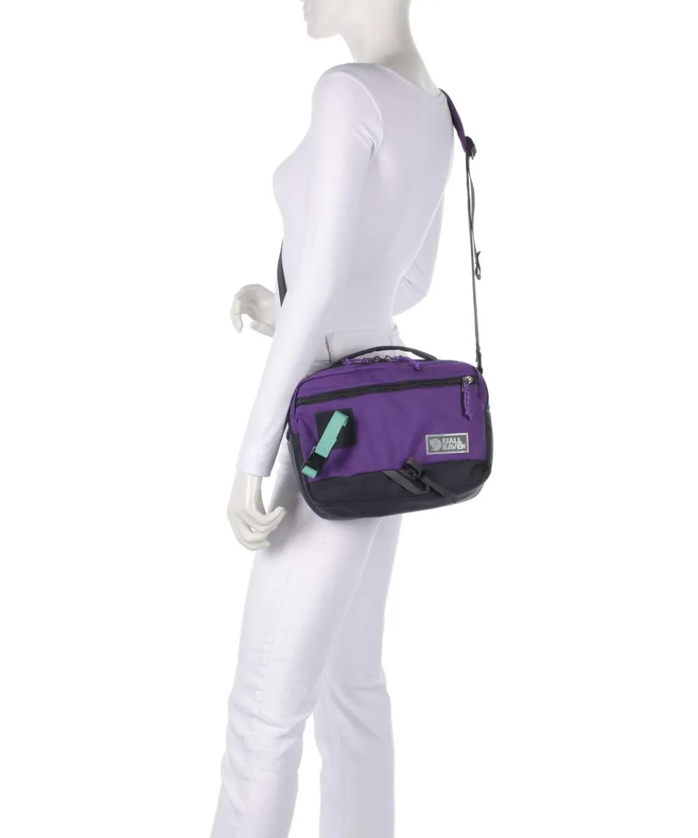 Vardag 6 Umhängetasche recyceltes Polyamid pflaume