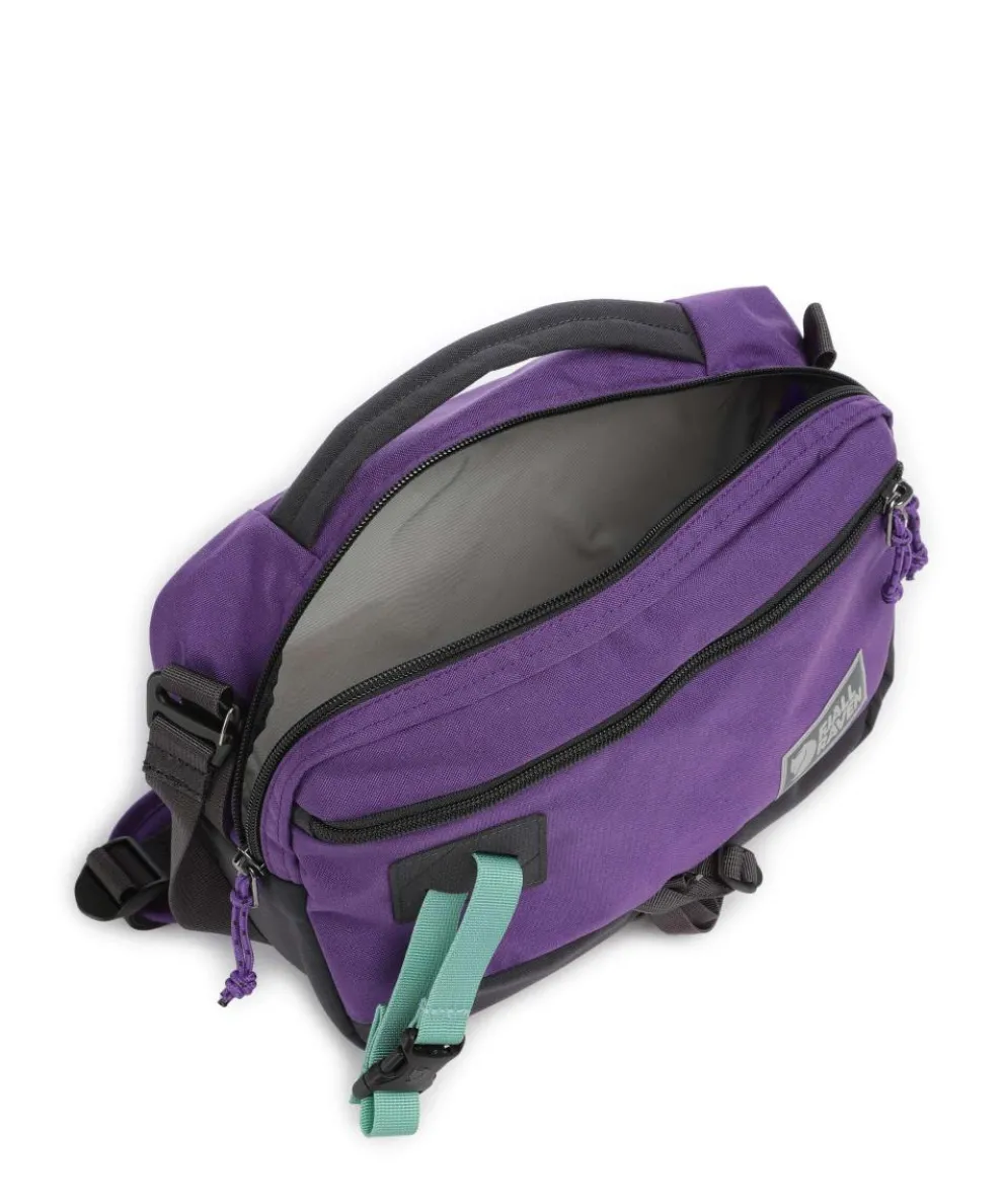 Vardag 6 Umhängetasche recyceltes Polyamid pflaume