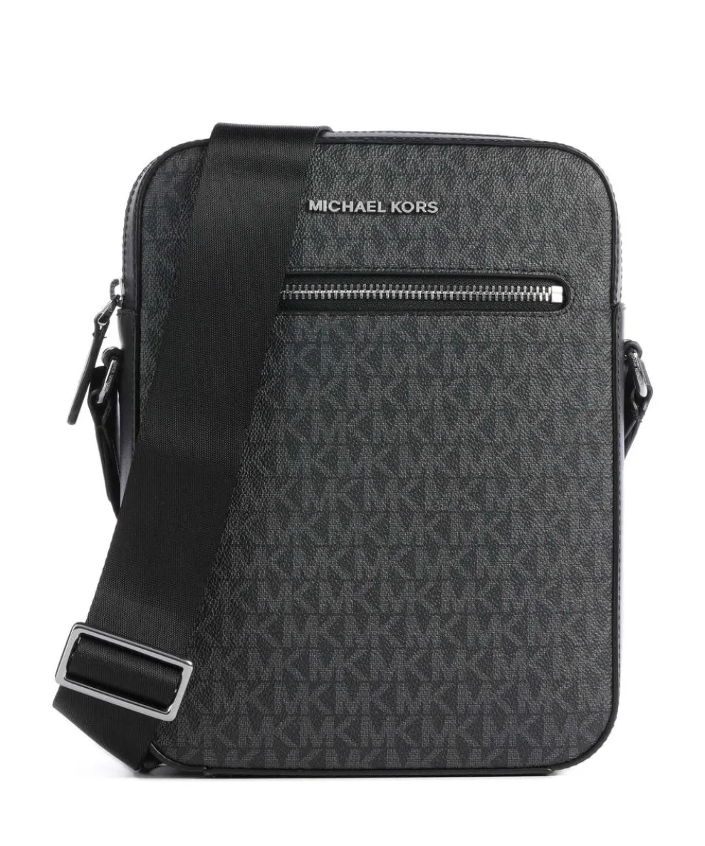 Varick Umhängetasche Canvas schwarz