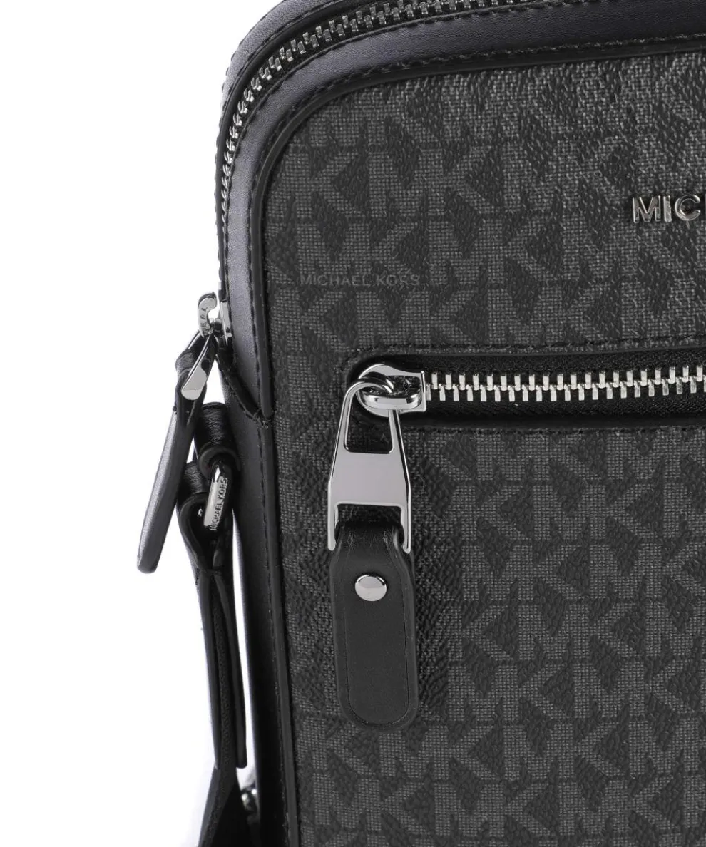 Varick Umhängetasche Canvas schwarz