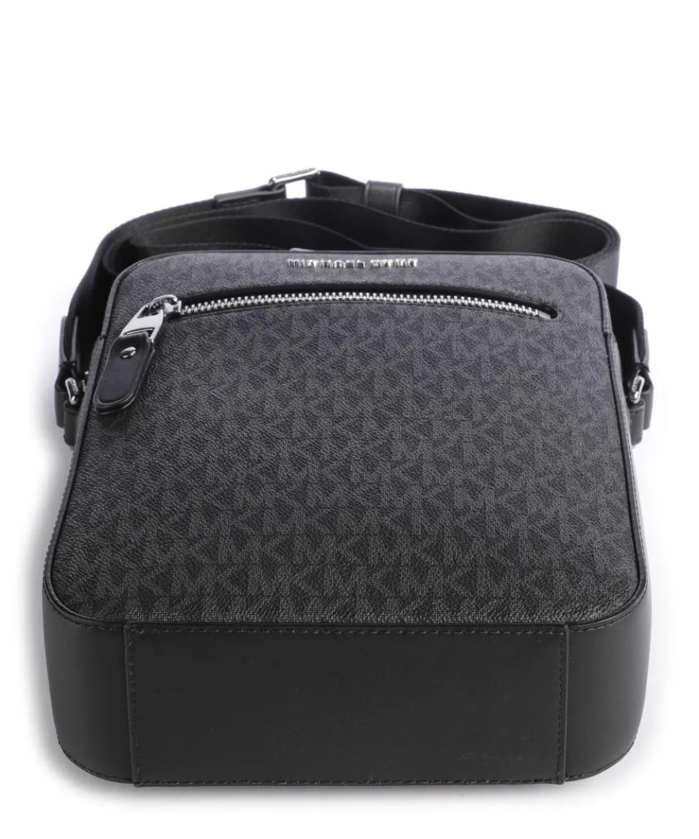 Varick Umhängetasche Canvas schwarz