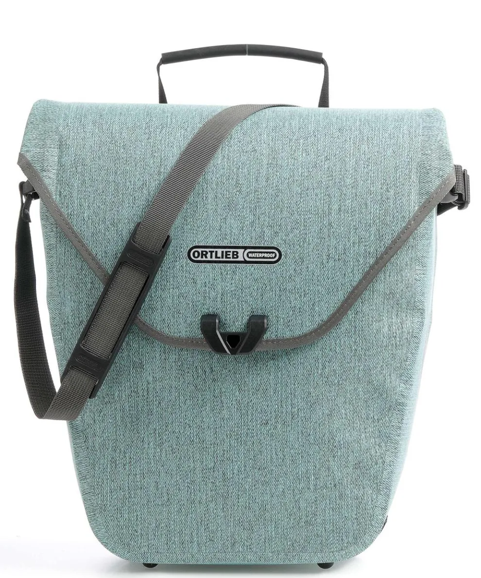 Velo-Shopper Gepäcktasche Polyester grünblau