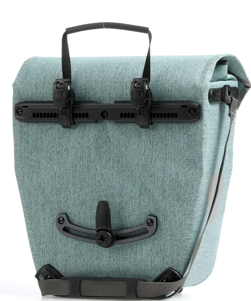 Velo-Shopper Gepäcktasche Polyester grünblau