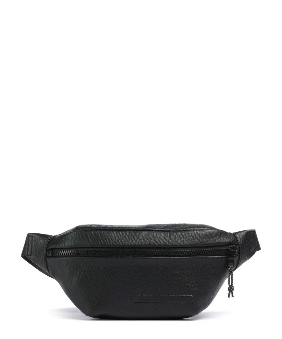 Venice Gürteltasche Lederimitat schwarz