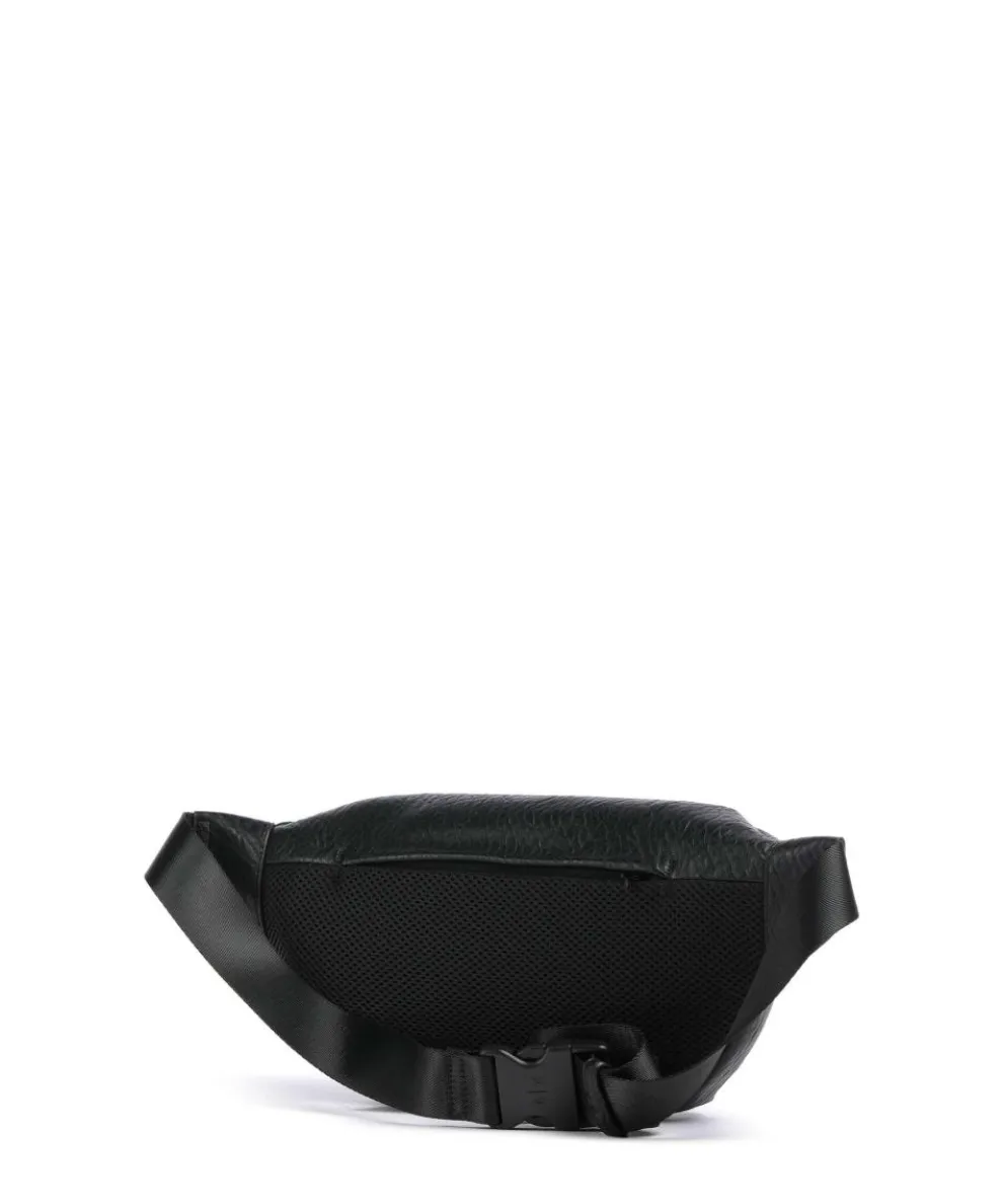 Venice Gürteltasche Lederimitat schwarz