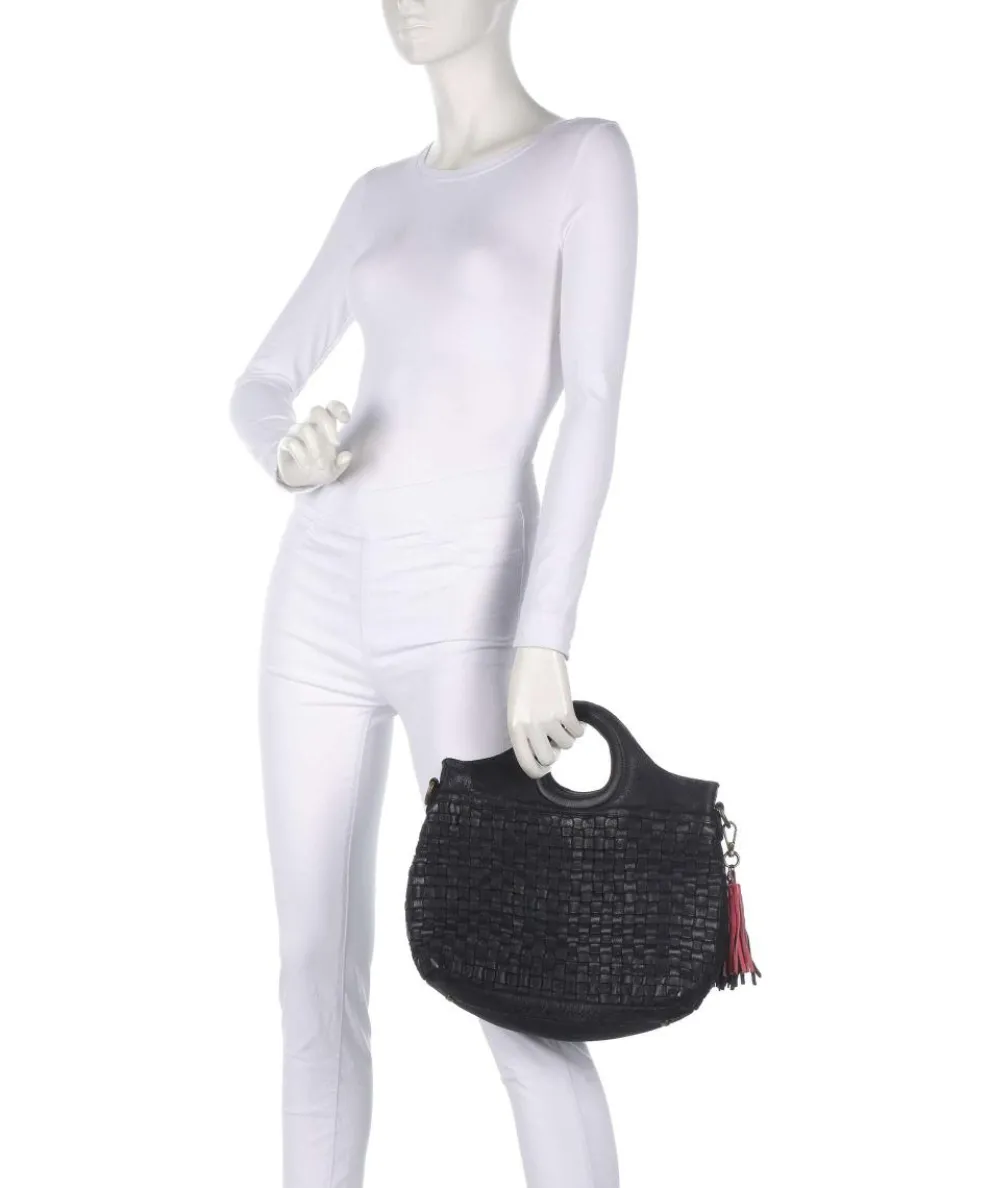 Venusweg 1 Handtasche genarbtes Rindsleder navy