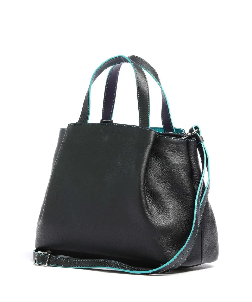 Verona Handtasche Nappaleder schwarz