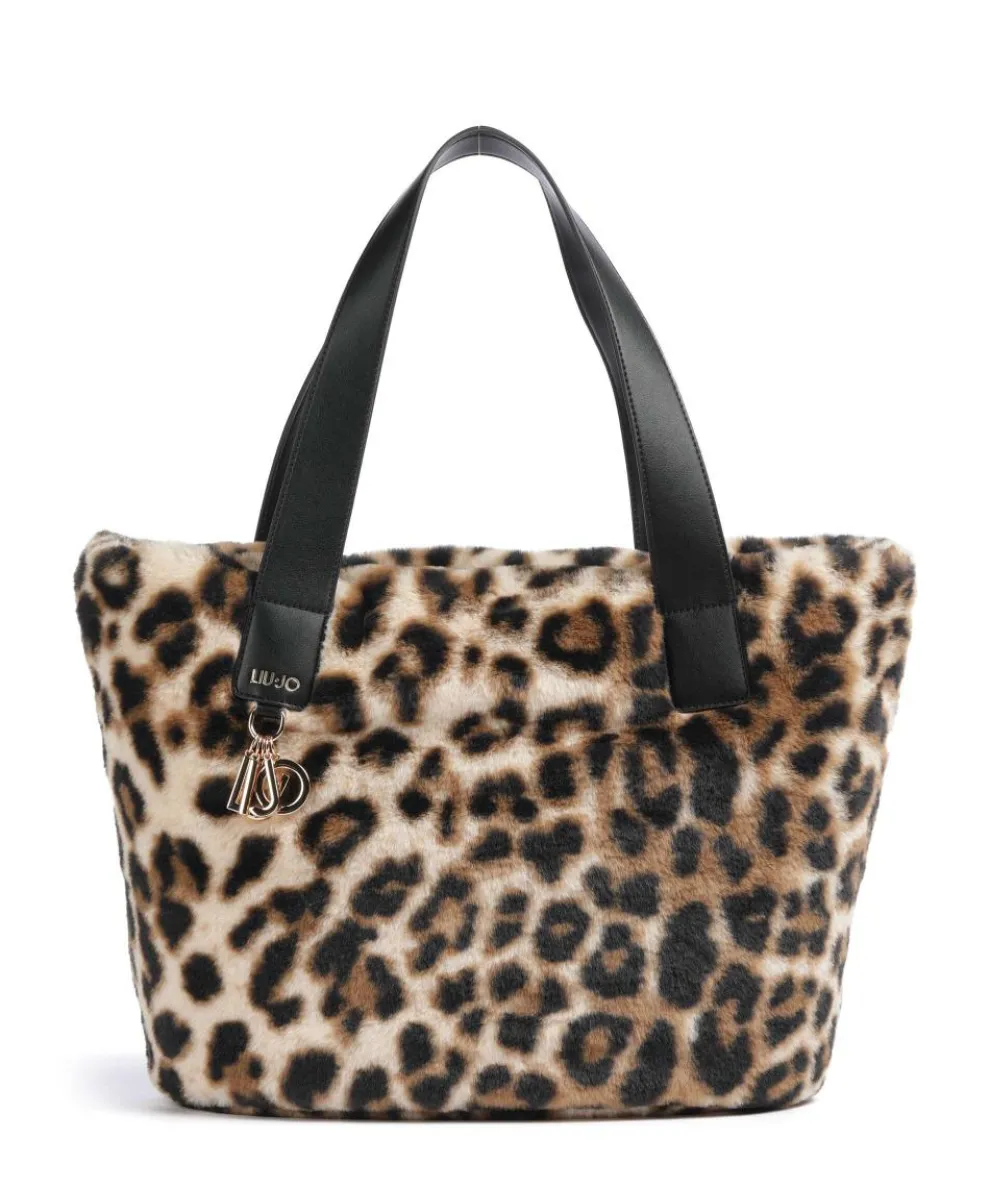 Verry L Shopper Kunstfell mehrfarbig