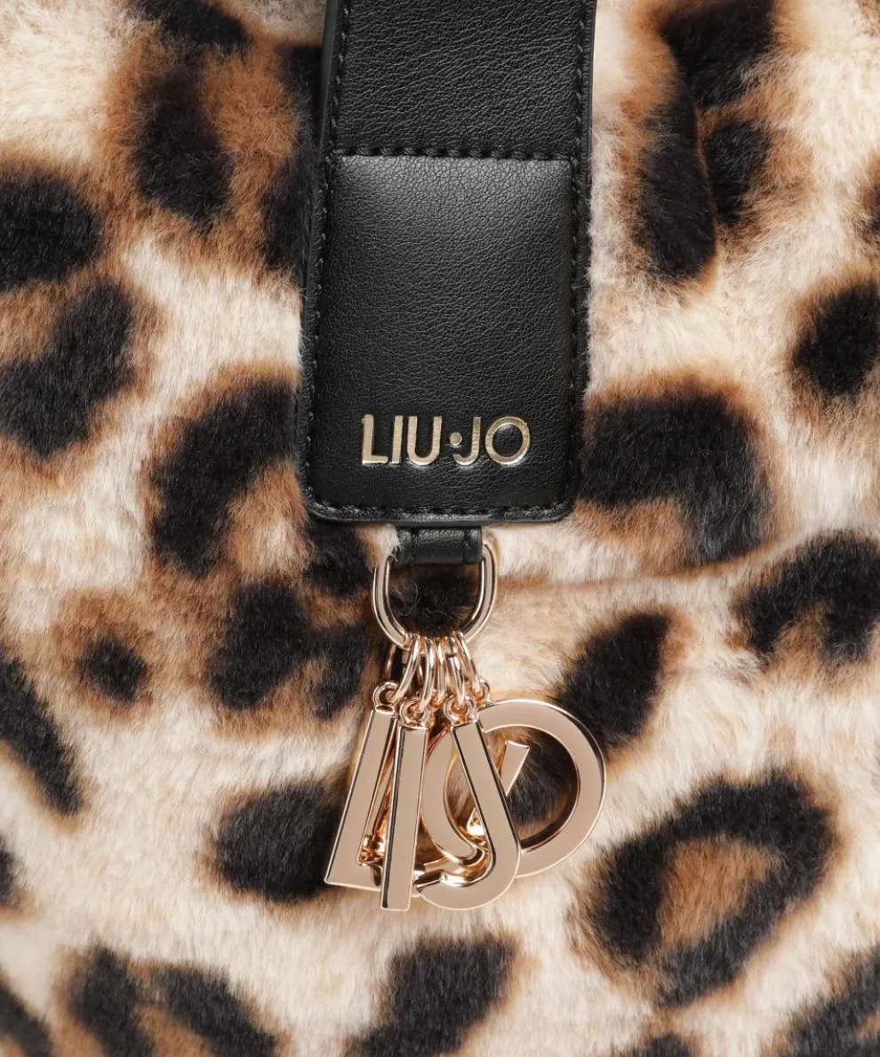 Verry L Shopper Kunstfell mehrfarbig