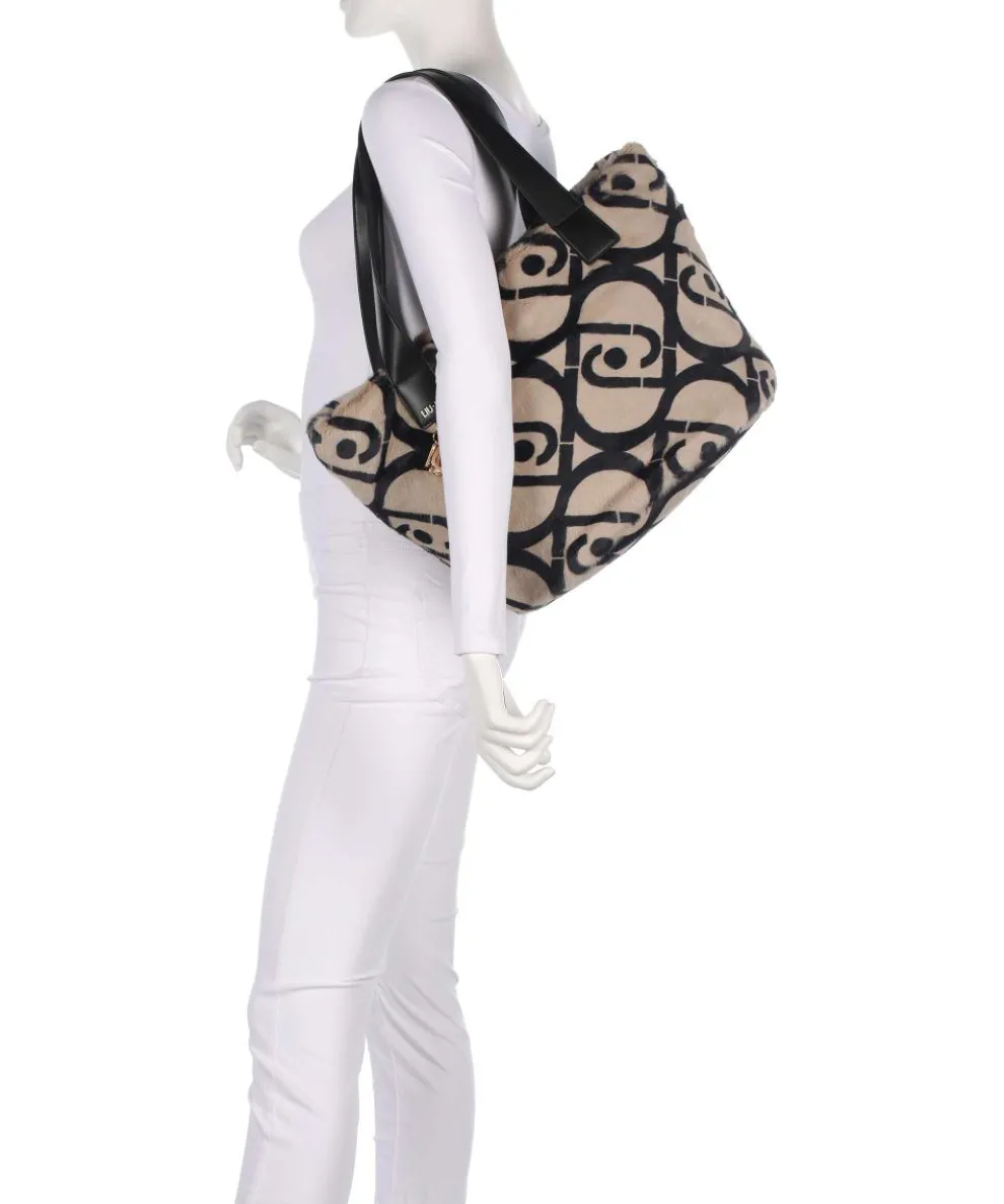 Verry L Shopper Kunstfell natur