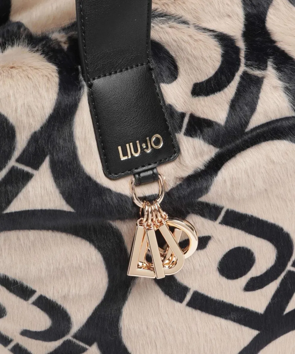 Verry L Shopper Kunstfell natur