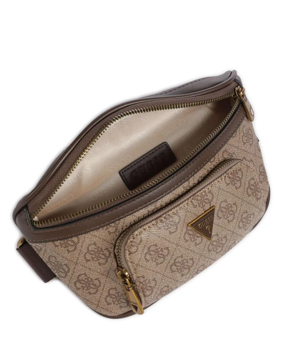 Vezzola Eco Gürteltasche Lederimitat beige