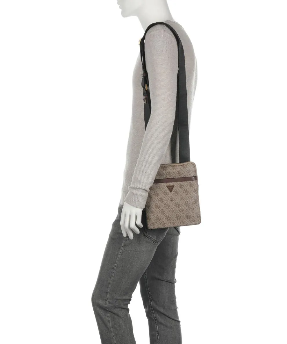 Vezzola Umhängetasche Polyurethane beige