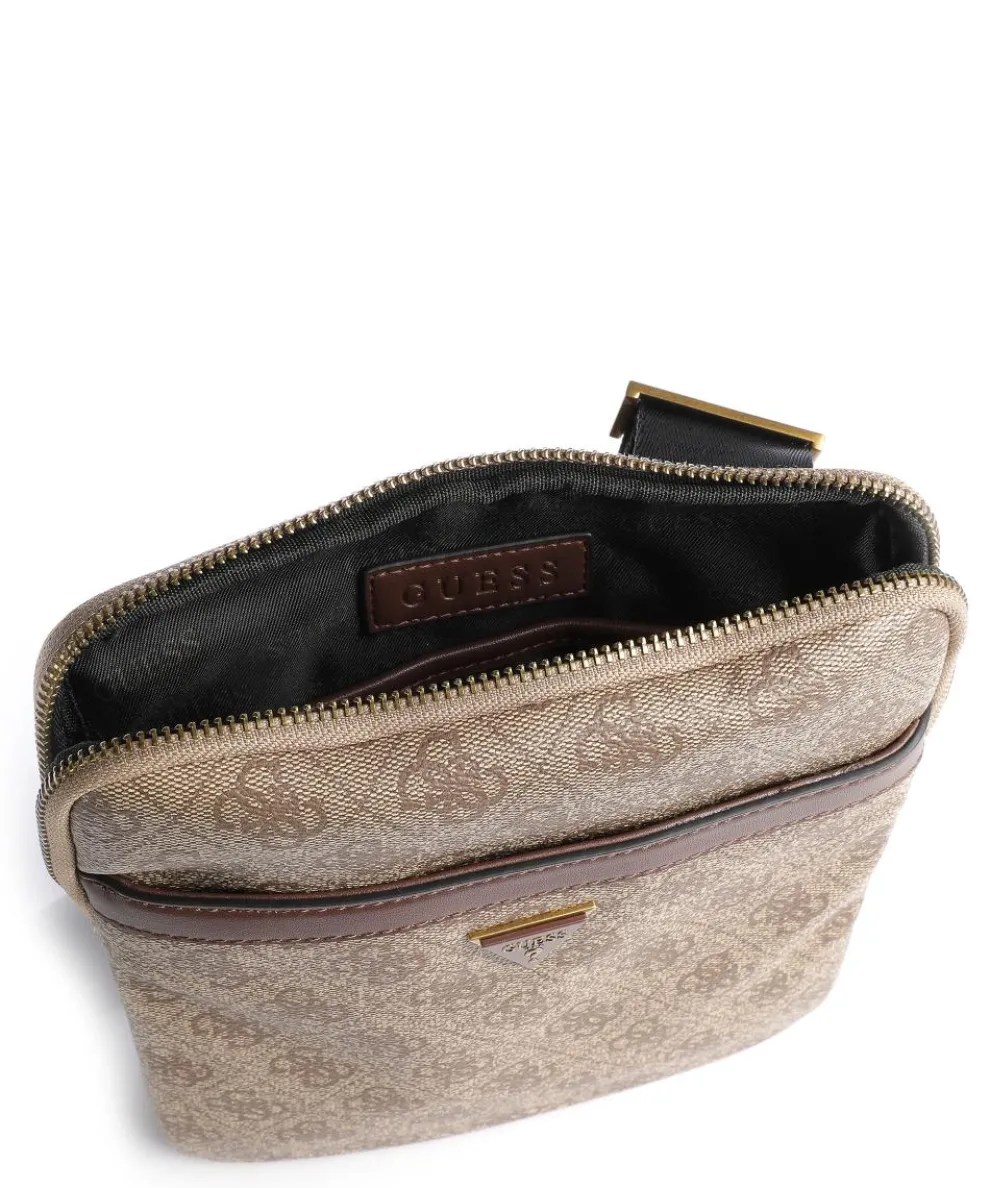 Vezzola Umhängetasche Polyurethane beige