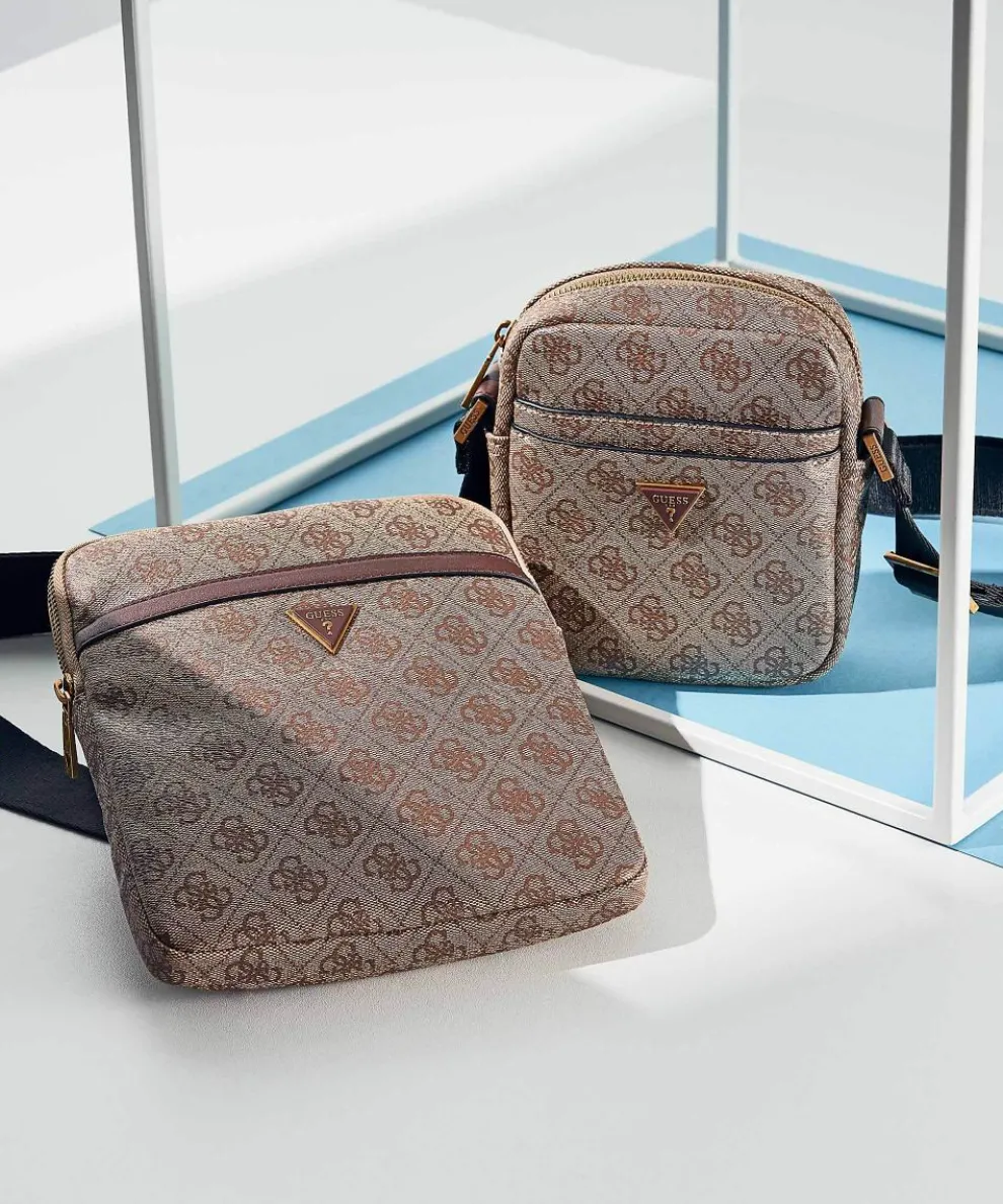 Vezzola Umhängetasche Polyurethane beige