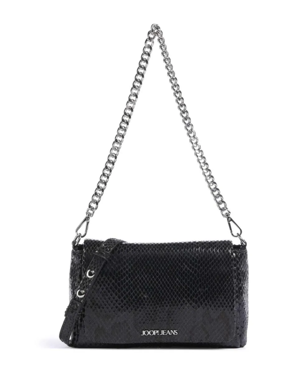 Jeans Vipera Solar Schultertasche Lederimitat schwarz