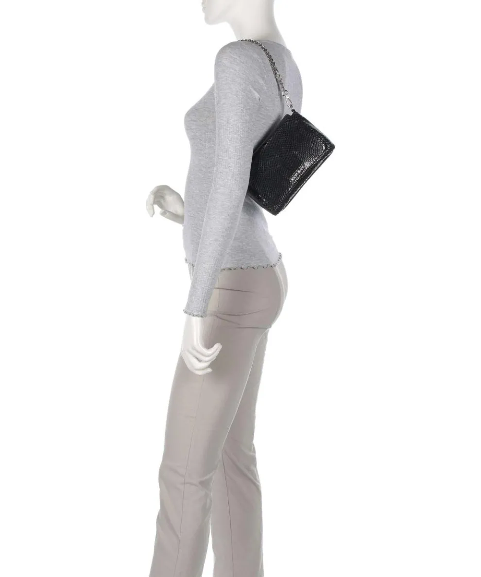 Jeans Vipera Solar Schultertasche Lederimitat schwarz