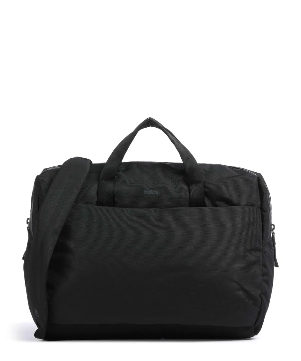 Via 14L Aktentasche 16″ recyceltes Polyester schwarz