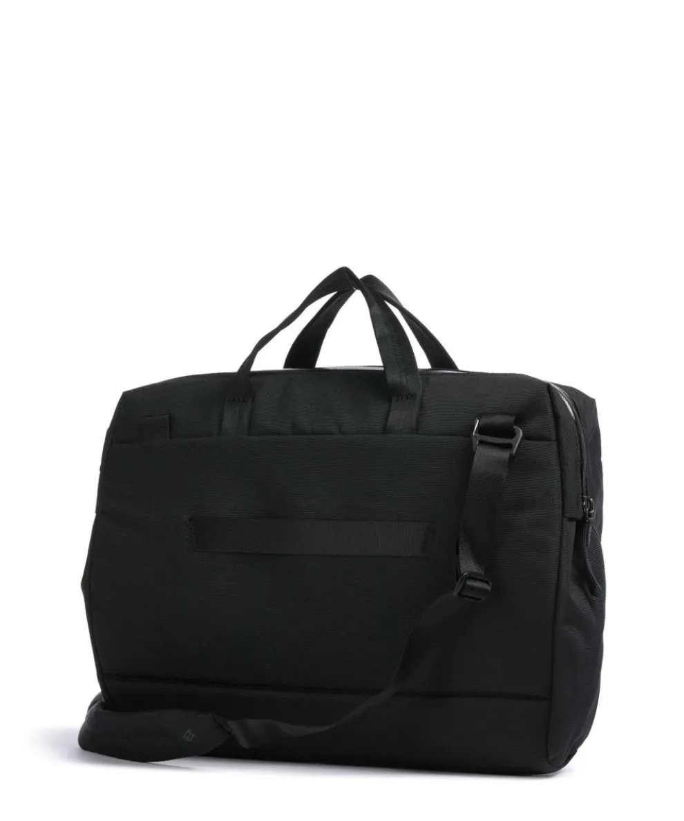 Via 14L Aktentasche 16″ recyceltes Polyester schwarz