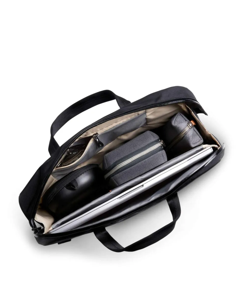 Via 14L Aktentasche 16″ recyceltes Polyester schwarz