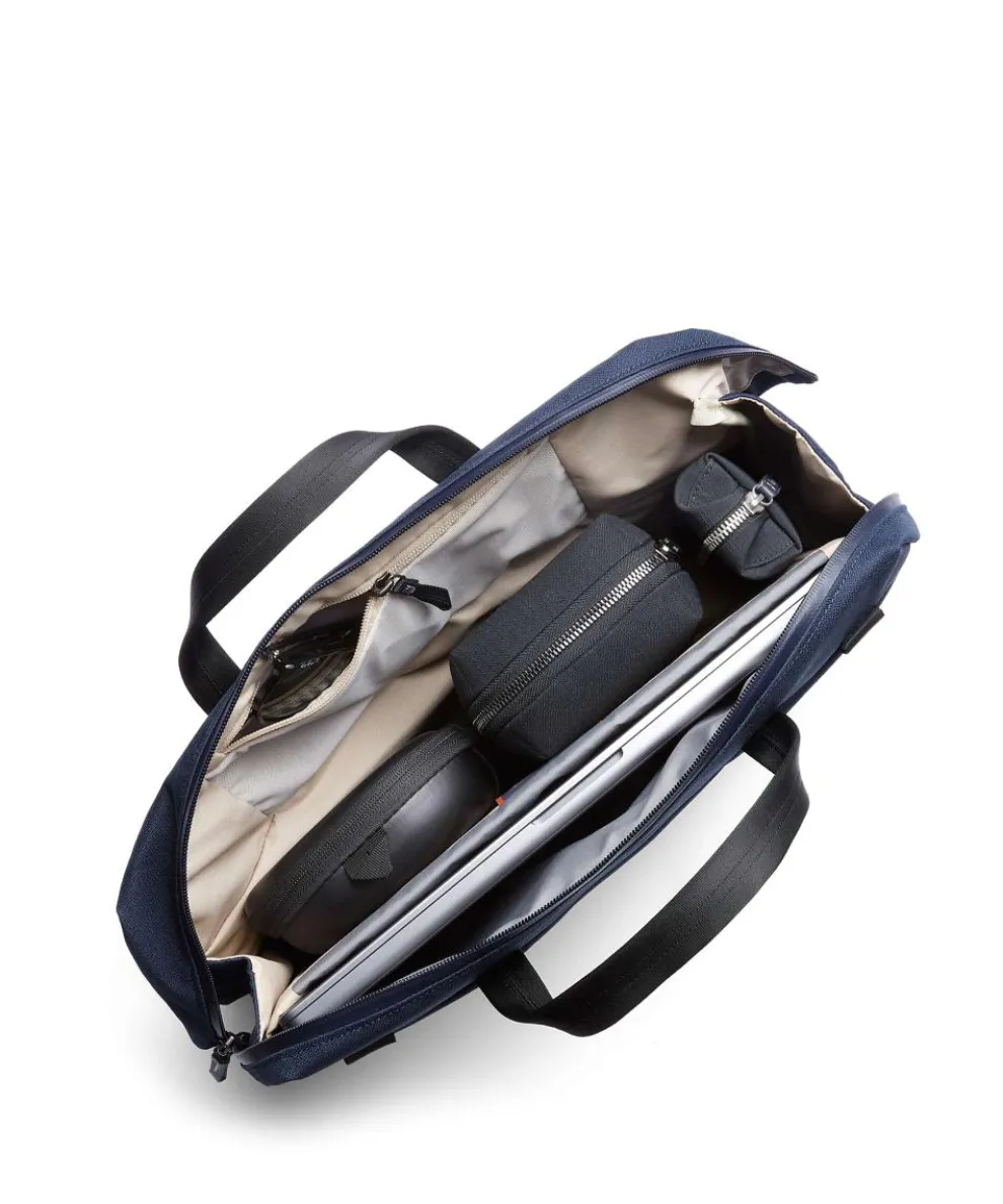 Via 14L Aktentasche 16″ recyceltes Polyester navy