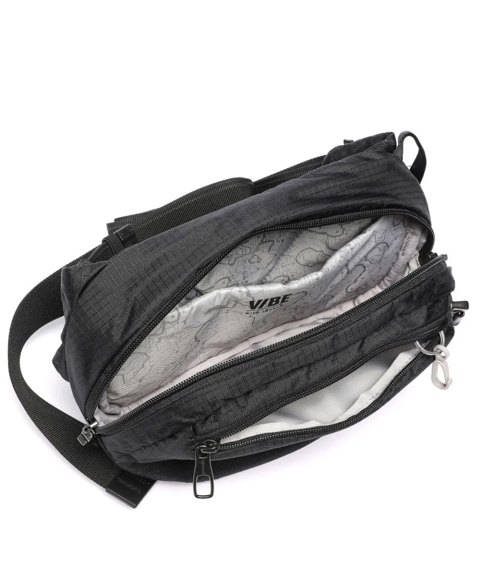 Vibe 100 Gürteltasche Polyester schwarz