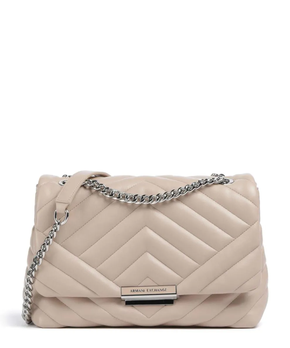 Victoria M Schultertasche Lederimitat altrosa