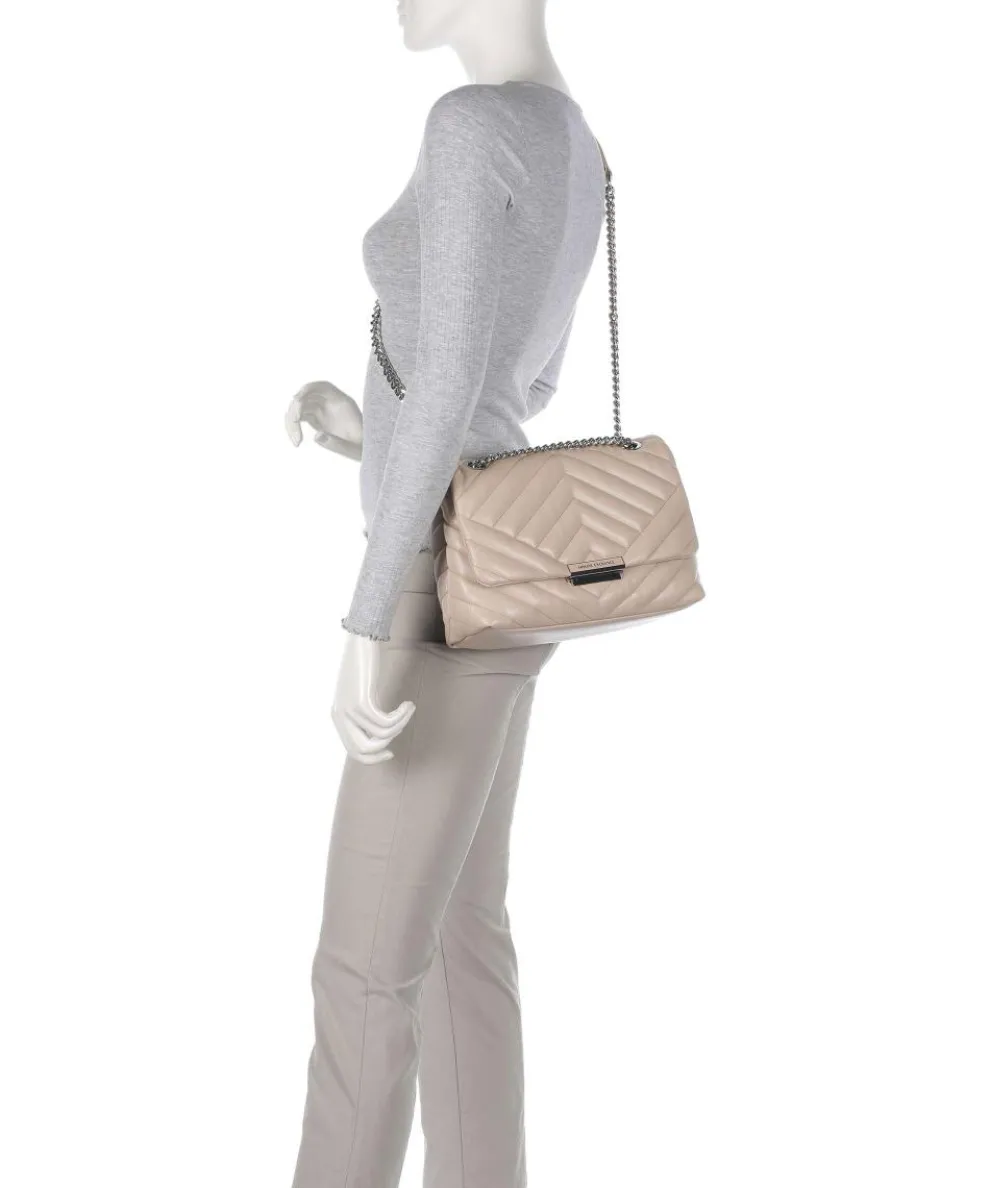 Victoria M Schultertasche Lederimitat altrosa