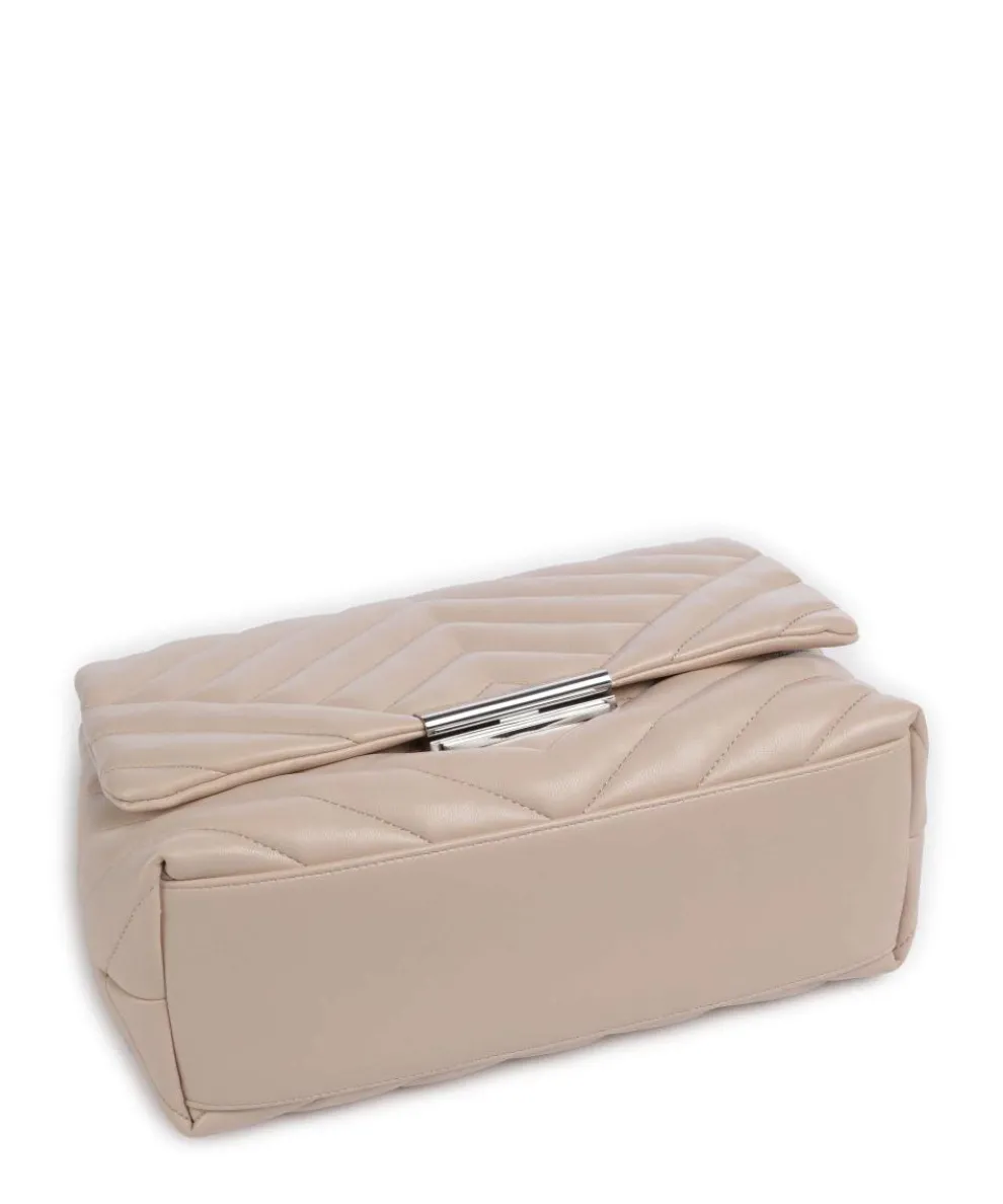 Victoria M Schultertasche Lederimitat altrosa