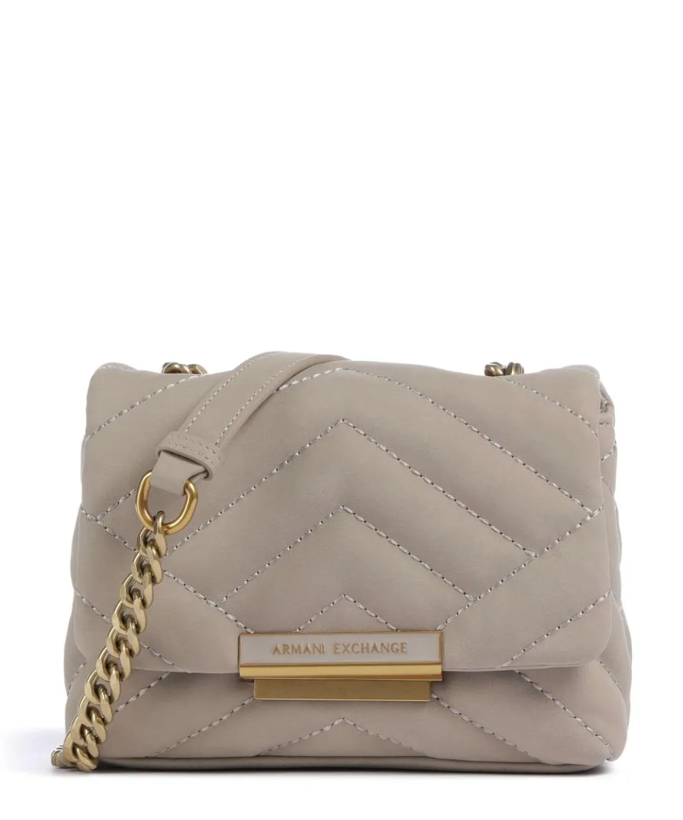 Victoria Mini Umhängetasche Lederimitat beige