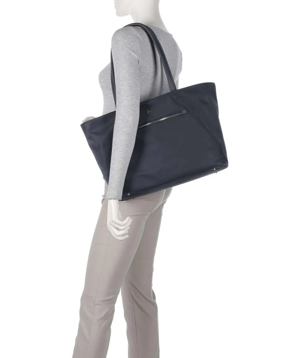 Victoria Signature Shopper 16″ Nylon dunkelblau