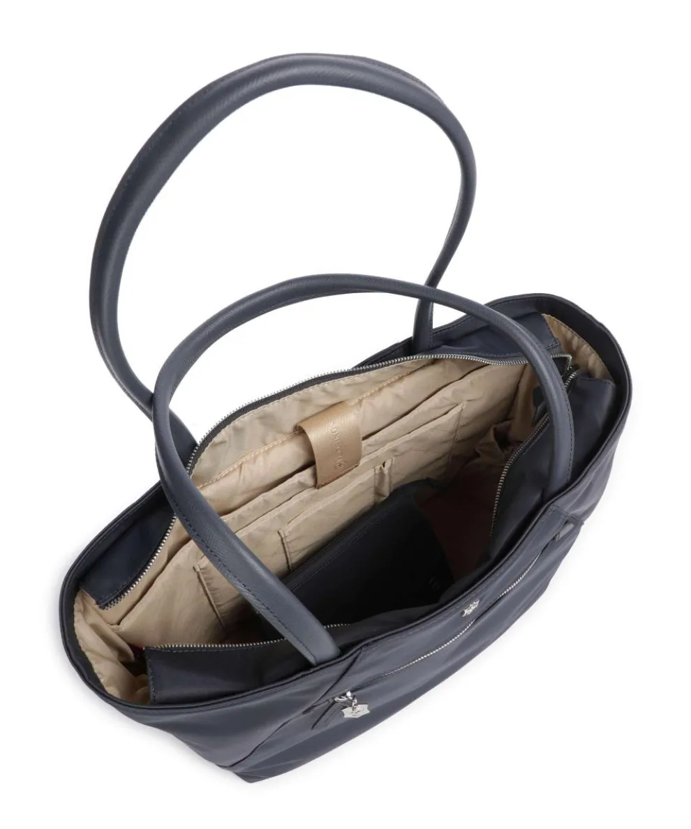 Victoria Signature Shopper 16″ Nylon dunkelblau
