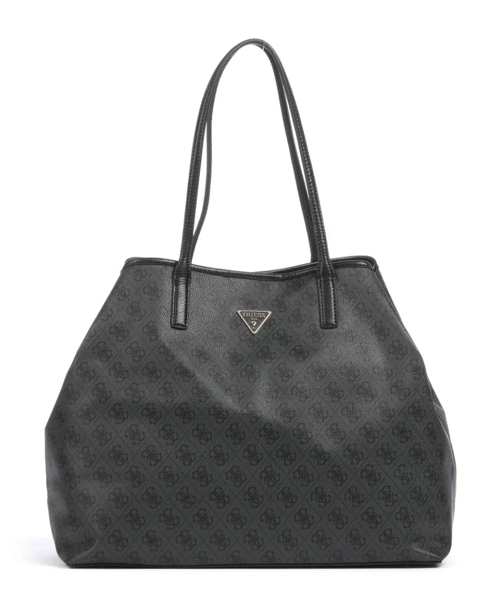 Victtoria Eco Shopper Lederimitat dunkelgrau