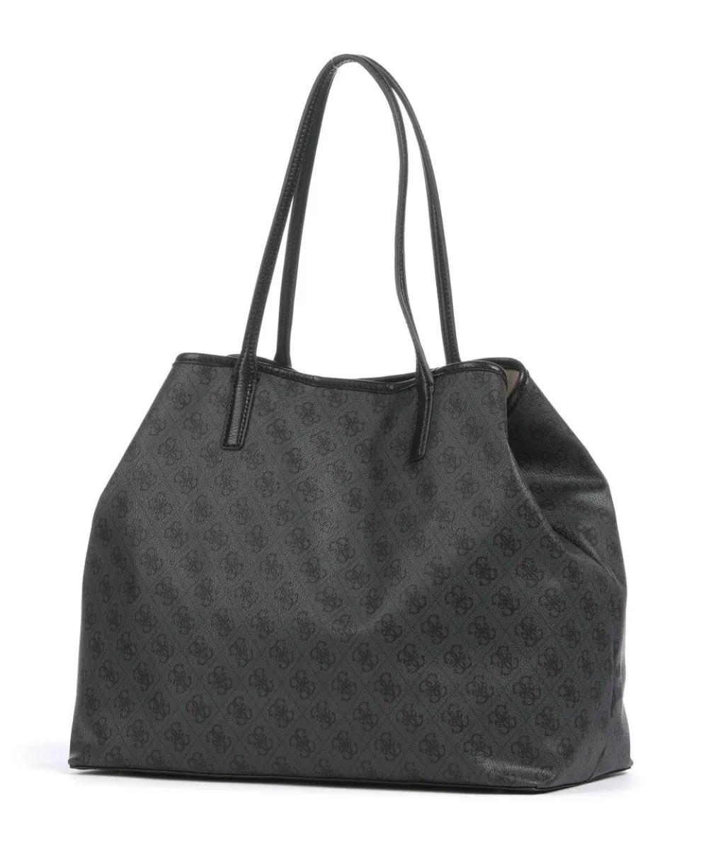 Victtoria Eco Shopper Lederimitat dunkelgrau