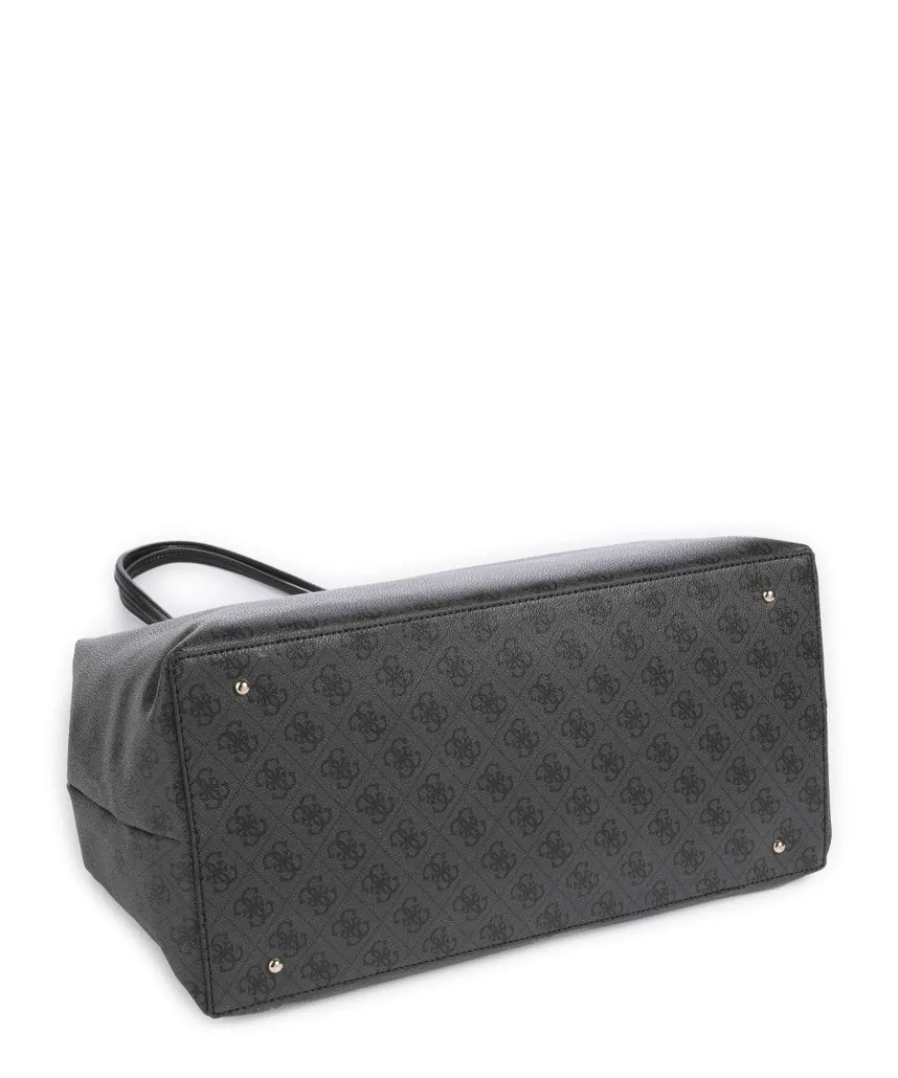 Victtoria Eco Shopper Lederimitat dunkelgrau