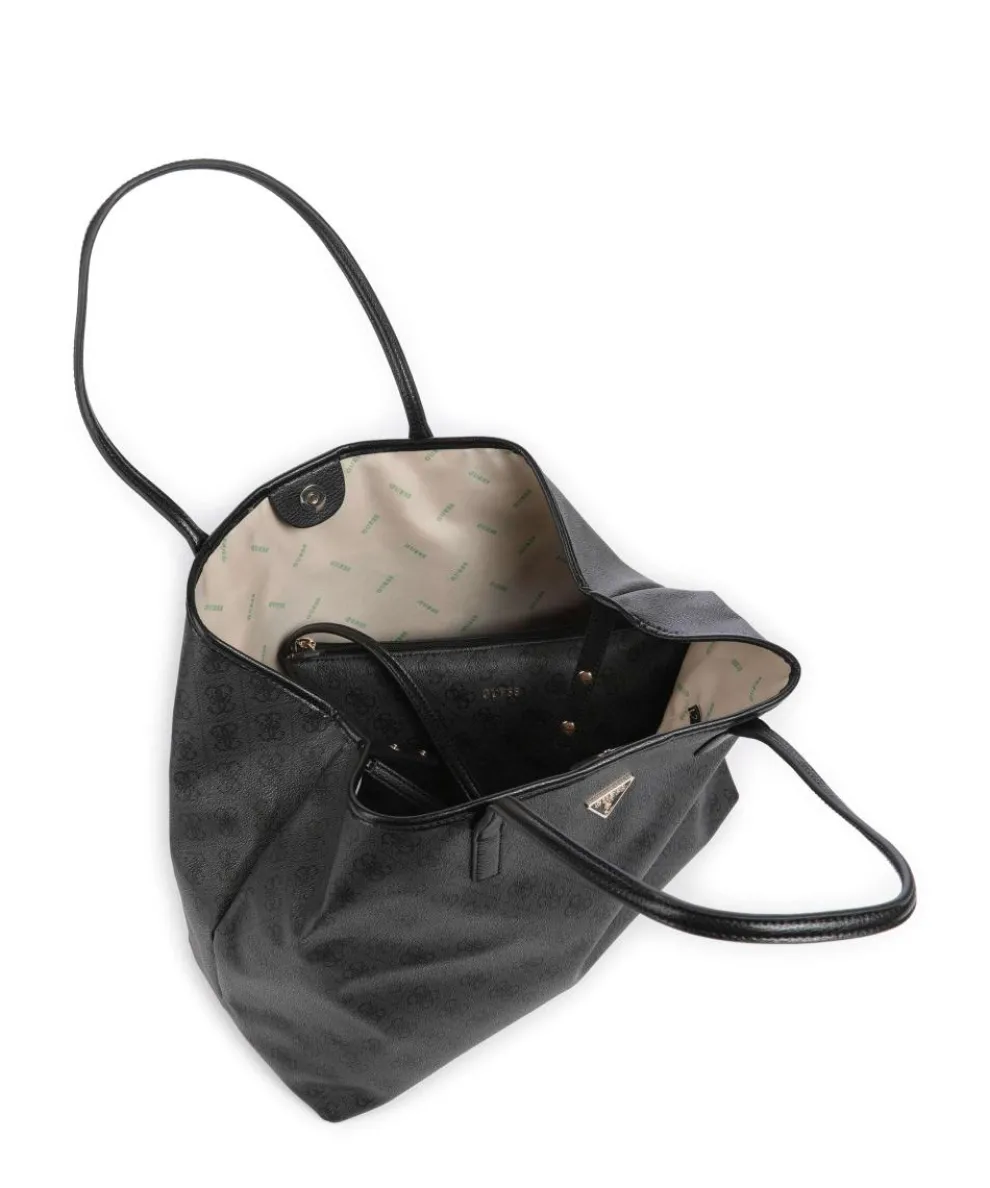 Victtoria Eco Shopper Lederimitat dunkelgrau