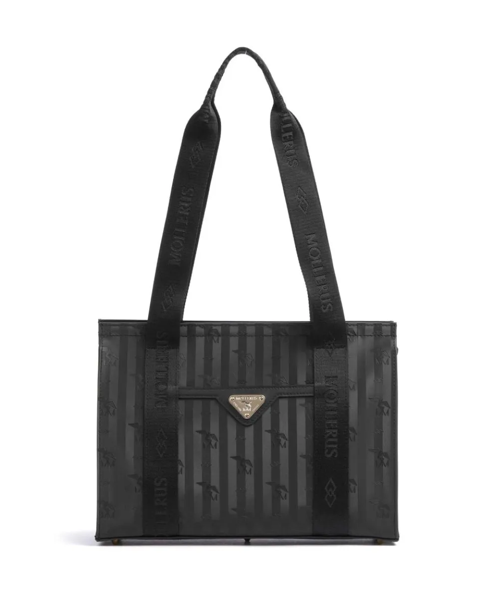 Vinerus Berlin Shopper Canvas schwarz