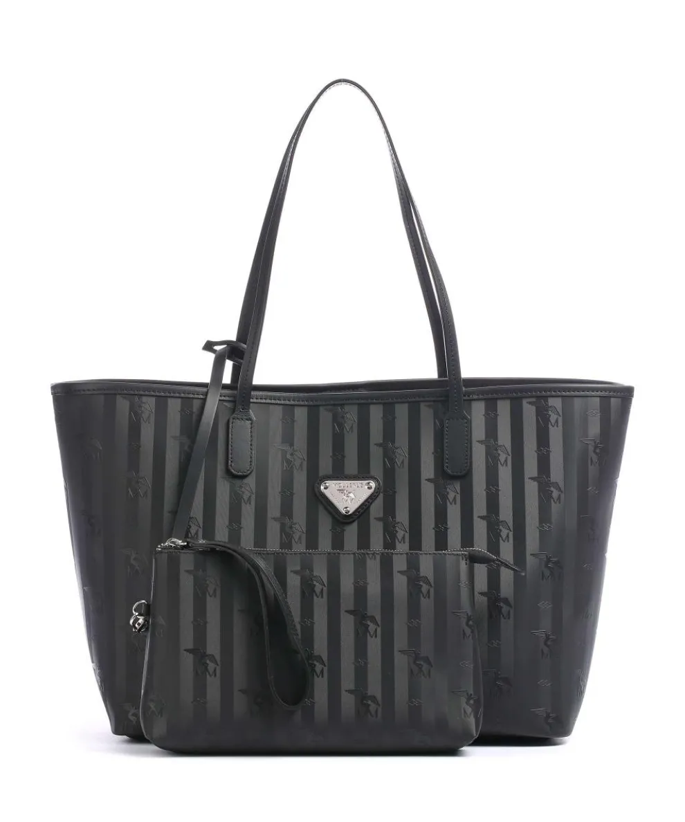 Vinerus Bern Shopper Canvas schwarz